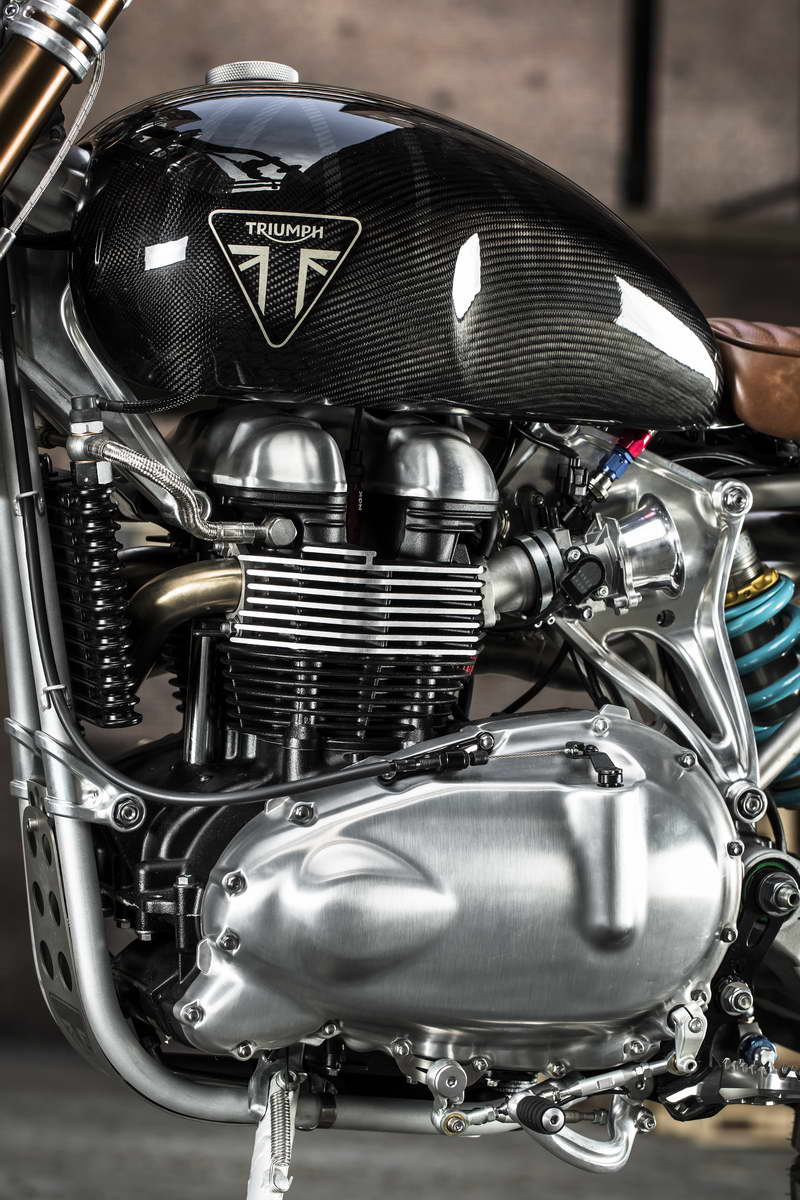 Triumph Scrambler Roadster